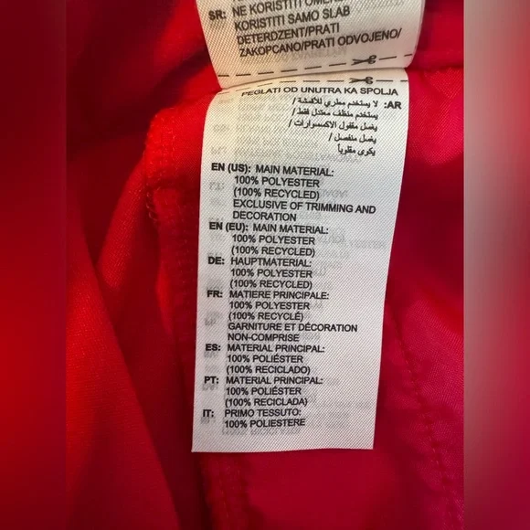 Adidas Women's
Blocking Track Pant in
Better Scarlet - Picture 11 of 16